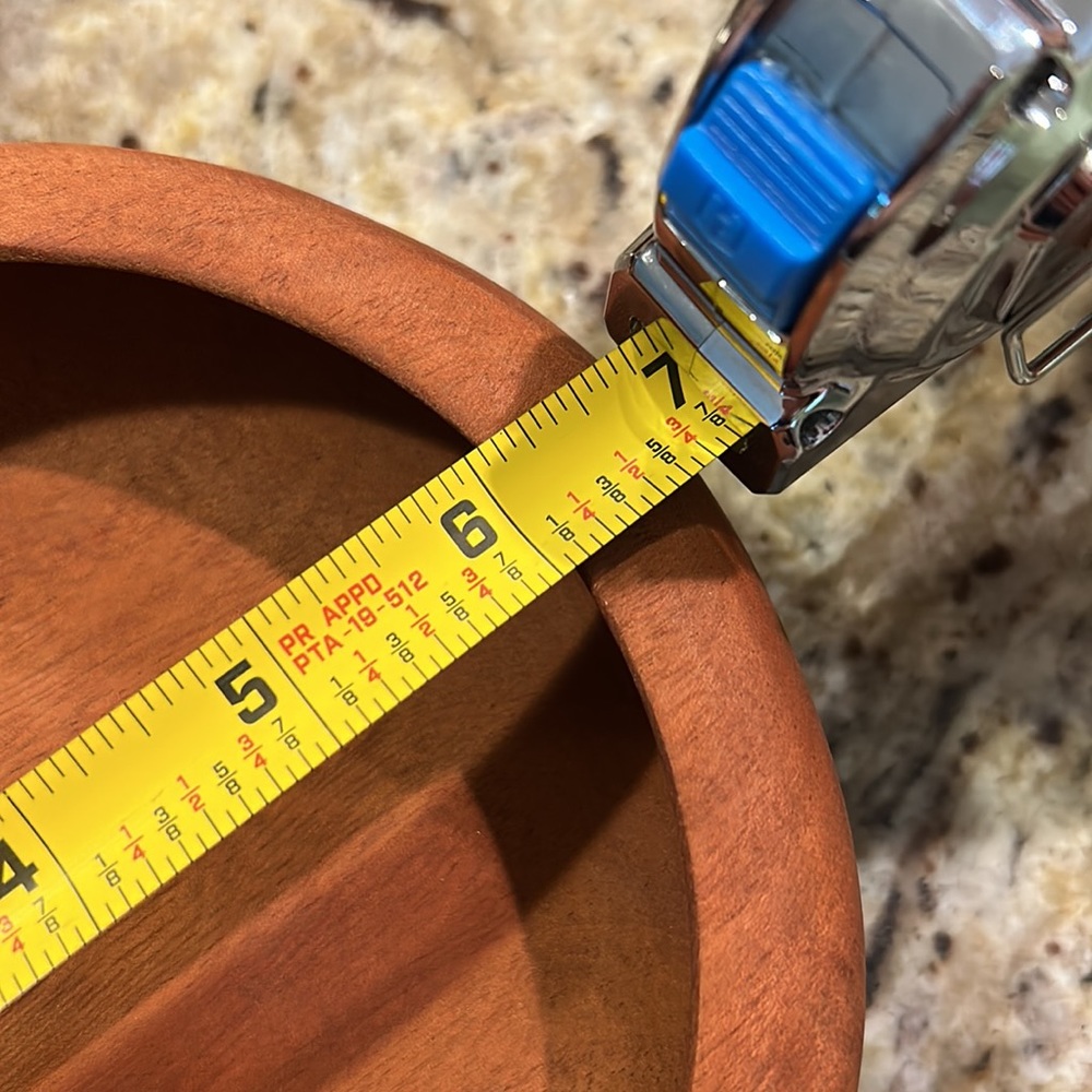 Wooden decorative bowls - Picture 5 of 9